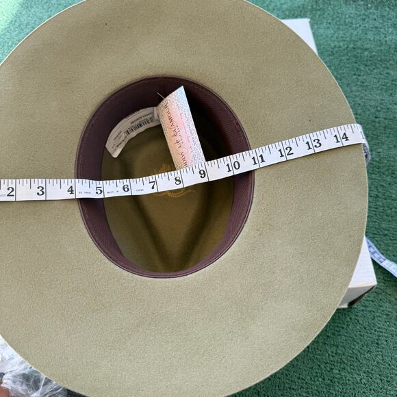 New Charlie 1 Horse Womens Hat Highway edition olive green color size Medium main image 12